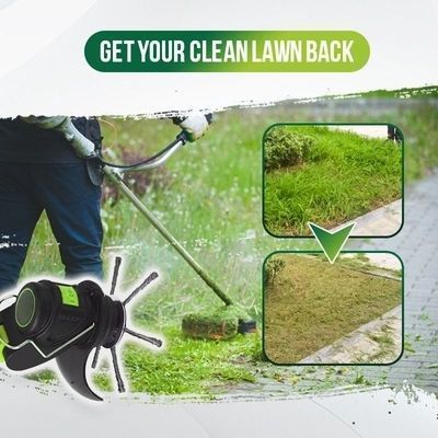 🔥🔥Hot Deal Summer SALE OFF UP TO 50%🔥🔥Universal Steel Wire Wheel Head Grass Trimmer Head
