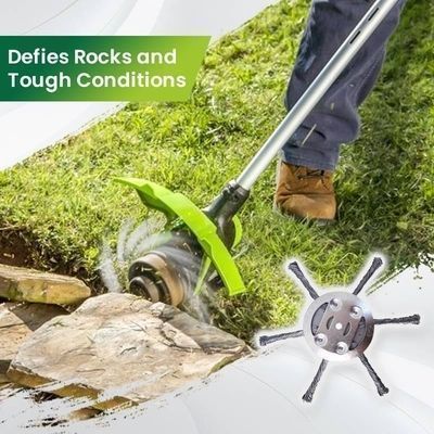🔥🔥Hot Deal Summer SALE OFF UP TO 50%🔥🔥Universal Steel Wire Wheel Head Grass Trimmer Head